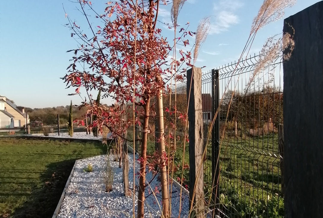 creation amenagement jardin bayeux