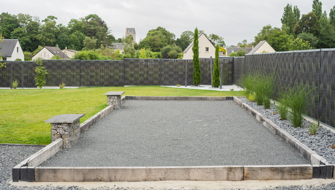 creation terrain de petanque bayeux